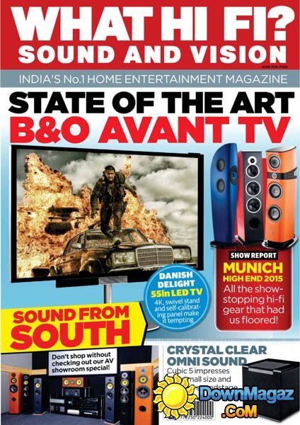 What Hi-Fi India - June 2015 What Hi-Fi India - June 2015