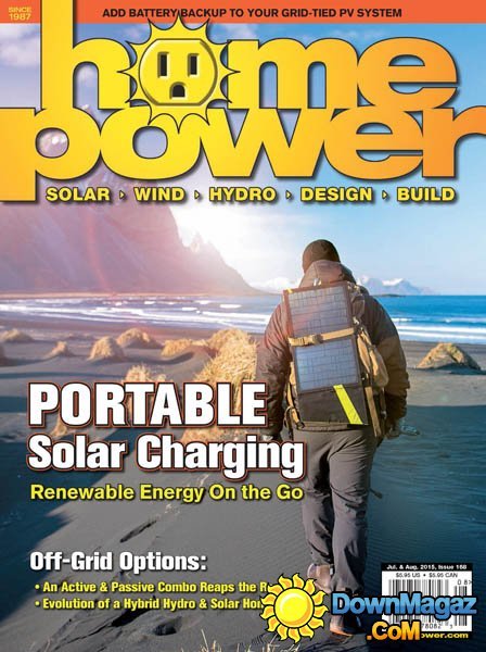 Home Power USA #168 - July/August 2015 Home Power USA #168 - July/August 2015