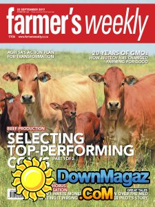Farmer's Weekly - 22.09.2017 Farmer's Weekly - 22.09.2017