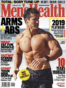 Men's Health SA - 02.2019 Men's Health SA - 02.2019