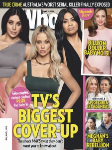 Who - 04.15.2019 Who - 04.15.2019