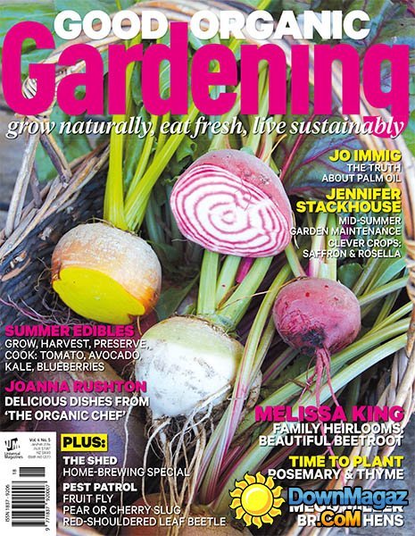 Good Organic Gardening - January/February 2014 Good Organic Gardening - January/February 2014