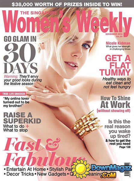 The Singapore Women's Weekly - November 2014