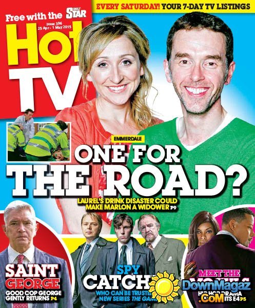 Hot TV - 25 April-1 May 2015 Hot TV - 25 April-1 May 2015