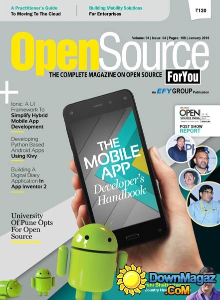 Open Source For You - January 2016