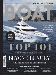 Boat International - 01.2019 Boat International - 01.2019