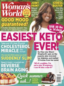 Woman's World USA - 08.19.2019 Woman's World USA - 08.19.2019