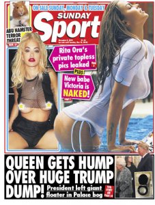 Sunday Sport - 12.08.2019 Sunday Sport - 12.08.2019