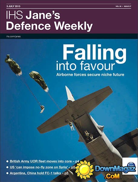 Jane's Defence Weekly - July 03, 2013 Jane's Defence Weekly - July 03, 2013