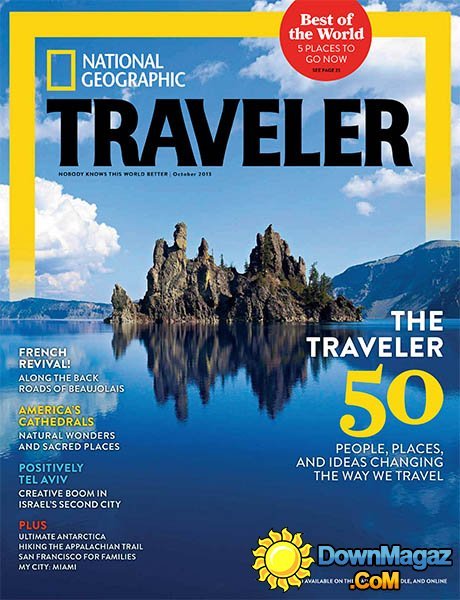 National Geographic Traveler USA - October 2013 National Geographic Traveler USA - October 2013