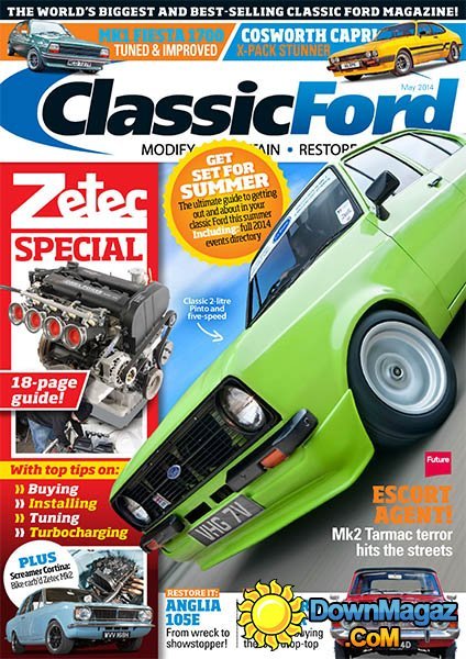 Classic Ford - May 2014 Classic Ford - May 2014