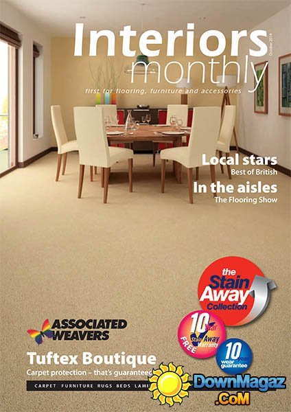 Interiors Monthly - October 2014 Interiors Monthly - October 2014