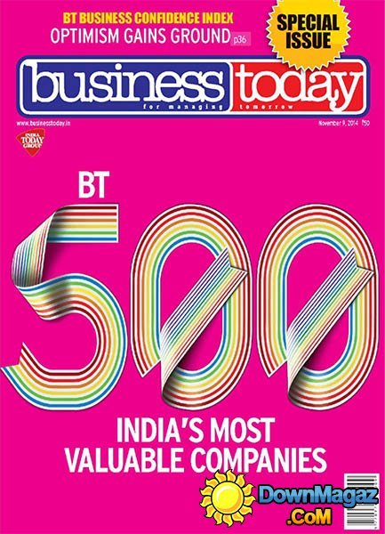 Business Today - 9 November 2014 Business Today - 9 November 2014