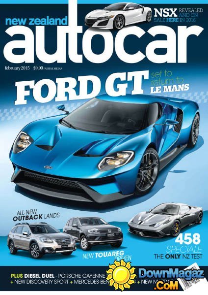 NZ Autocar - February 2015 NZ Autocar - February 2015