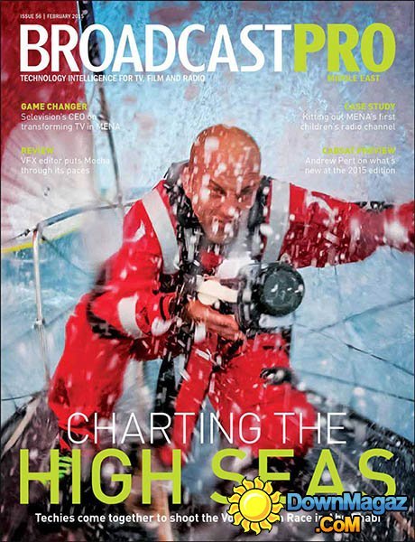 BroadcastPro Middle East - February 2015
