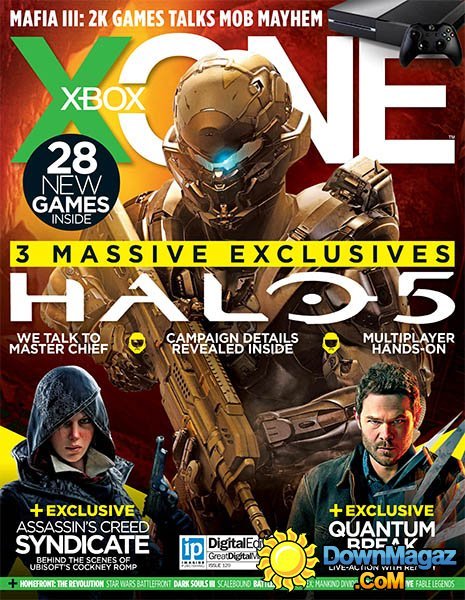 X-ONE UK - Issue 129 2015 X-ONE UK - Issue 129 2015