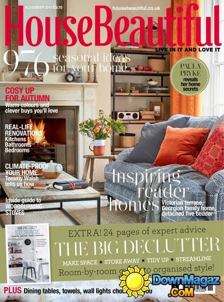House Beautiful UK - November 2015 House Beautiful UK - November 2015