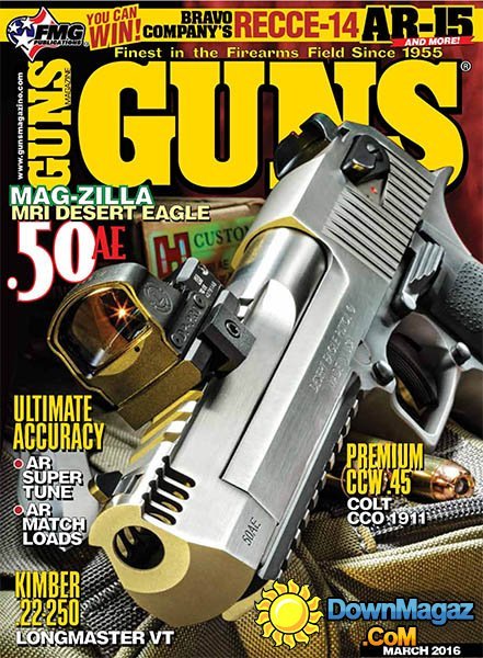 Guns USA - March 2016