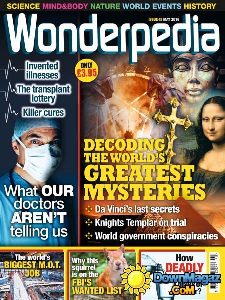Wonderpedia - May 2016 Wonderpedia - May 2016