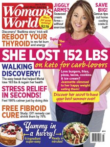 Woman's World USA - 06.10.2019 Woman's World USA - 06.10.2019