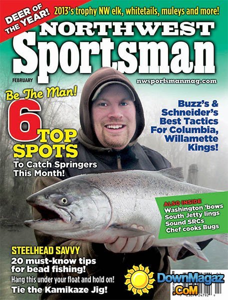 Northwest Sportsman - February 2014