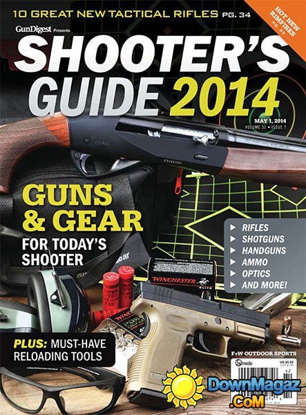 Gun Digest Shooters Guide - 1 May 2014