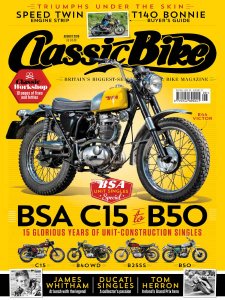 Classic Bike UK - 08.2019 Classic Bike UK - 08.2019