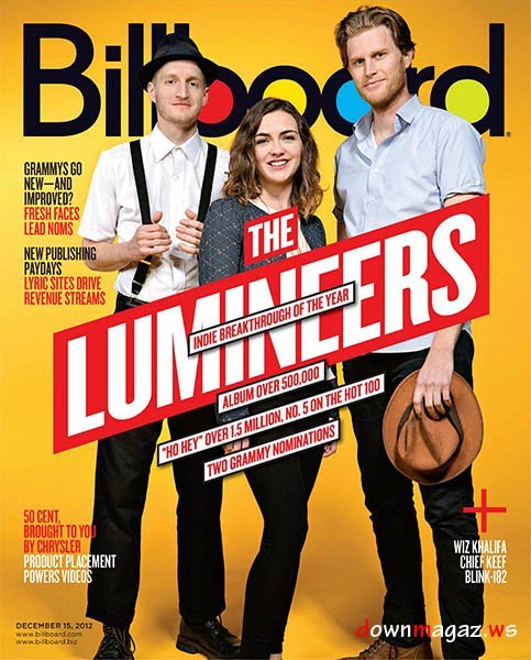 Billboard Magazine - 15 December 2012 Billboard Magazine - 15 December 2012