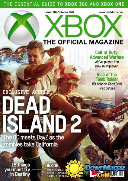 Xbox The Official Magazine UK - October 2014