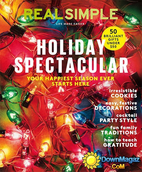 Real Simple - December 2014 Real Simple - December 2014