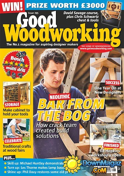 Good Woodworking UK - August 2015 Good Woodworking UK - August 2015