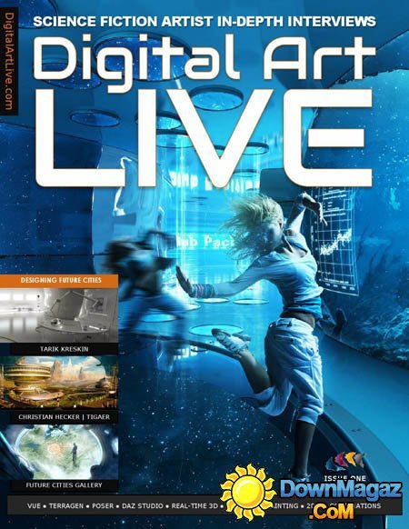 Digital Art Live USA - Issue 1, September 2015 Digital Art Live USA - Issue 1, September 2015