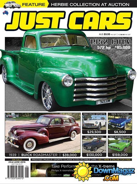 Just Cars - June 2016 Just Cars - June 2016