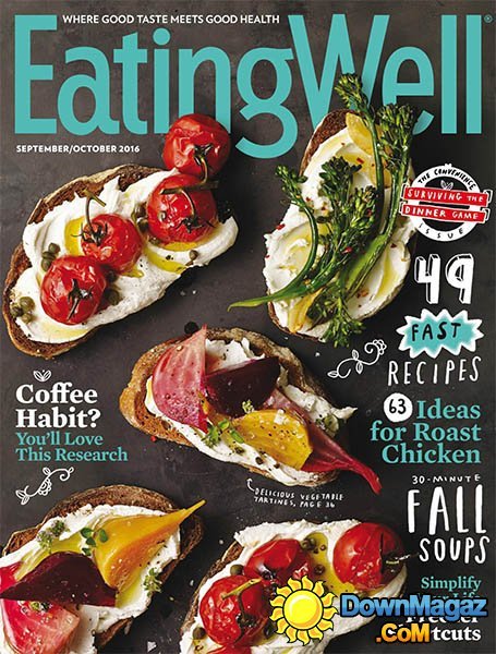 EatingWell - September - October 2016