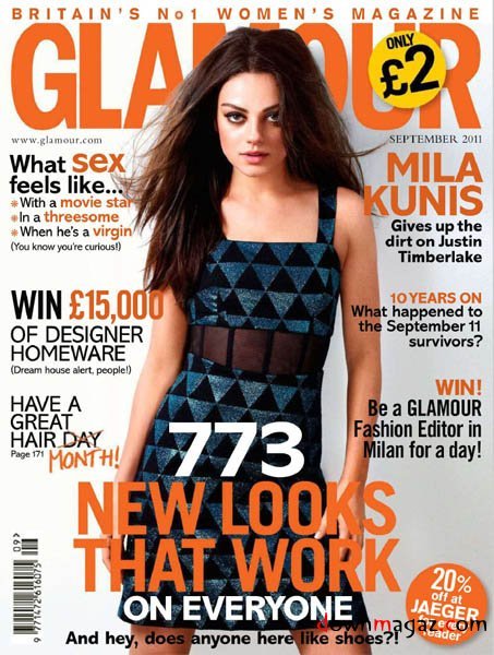 Glamour UK - September 2011 Glamour UK - September 2011