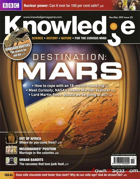 BBC Knowledge - November/December 2011 BBC Knowledge - November/December 2011