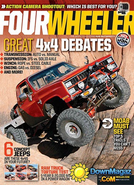 Four Wheeler - August 2013