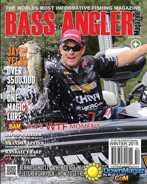 Bass Angler - Winter 2015