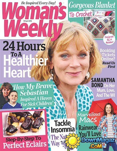 Woman's Weekly - 14 April 2015