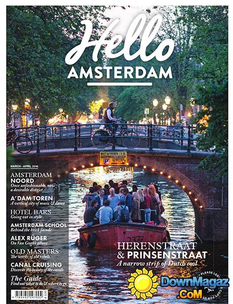 Hello Amsterdam - March/April 2016