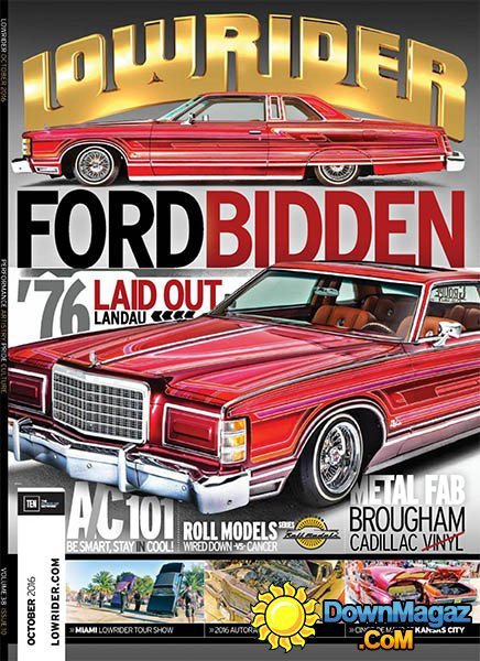 Lowrider - October 2016
