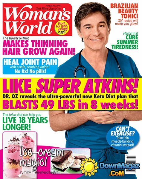 Woman's World - August 15, 2016 Woman's World - August 15, 2016