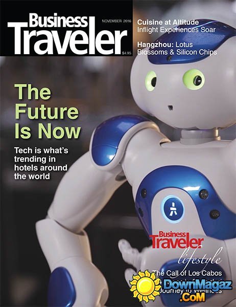 Business Traveler USA - November 2016
