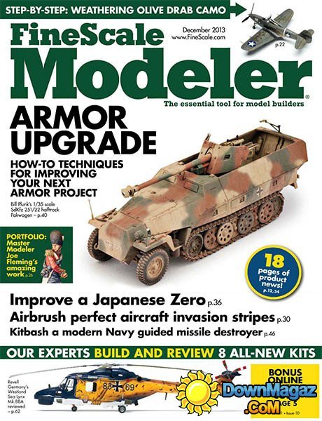 FineScale Modeler Vol.31 No.10 - December 2013