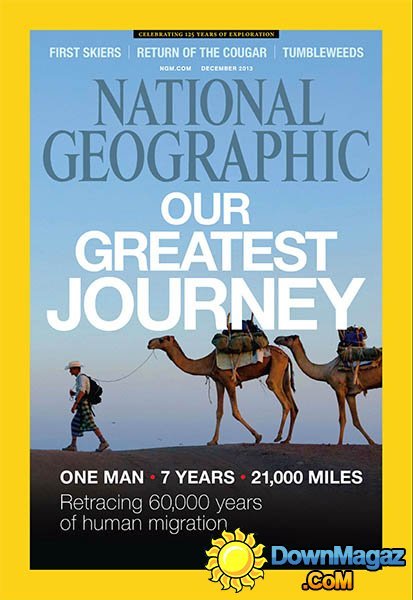 National Geographic USA - December 2013 National Geographic USA - December 2013