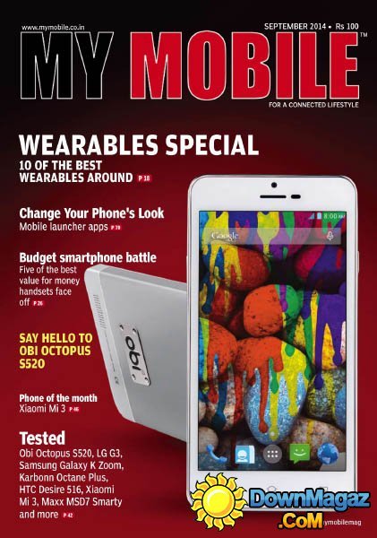 My Mobile – September 2014 My Mobile – September 2014