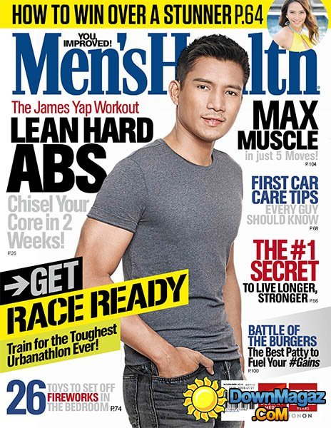 Men's Health PH – November 2015 Men's Health PH – November 2015