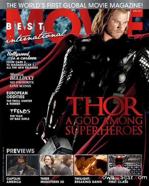 Best Movie International - April 2011 Best Movie International - April 2011