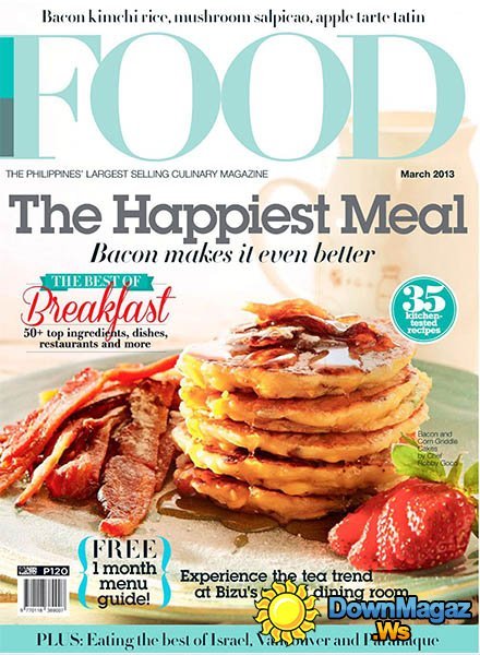 Food Philippines - March 2013 Food Philippines - March 2013