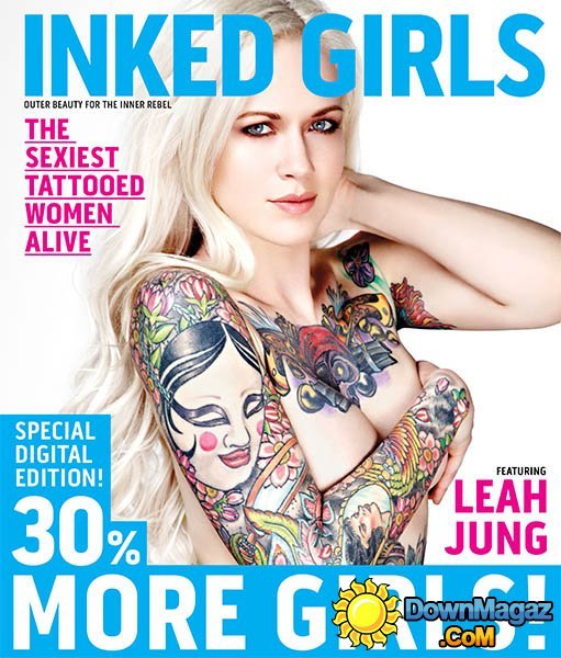 Inked Girls - September/October 2013 Inked Girls - September/October 2013
